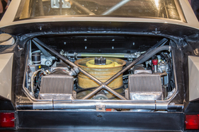 Porsche 935 2.0 “Baby” (1977) - Blick in den Motorraum