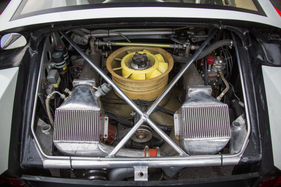 Porsche 935 2.0 “Baby” (1977) - Blick in den Motorraum