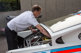 Porsche 935 2.0 “Baby” (1977) - Warmlaufen lassen