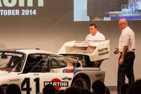 Bild Porsche 935-77 (1977) - an der Porsche Sound Nacht 2014