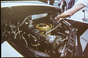 Porsche 935-77 (1977) - an der Porsche Sound Nacht 2014