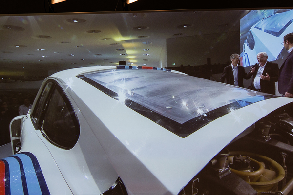 Porsche 935-77 (1977) - an der Porsche Sound Nacht 2014