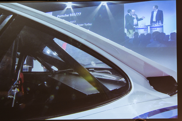 Porsche 935-77 (1977) - an der Porsche Sound Nacht 2014