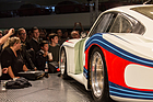 Porsche 935/78 Moby Dick (1978) an der Porsche Soundnacht 2016 - Fans