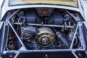 Porsche 935/78 Moby Dick (1978) an der Porsche Soundnacht 2016 - Motor