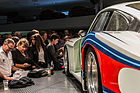 Porsche 935/78 Moby Dick (1978) an der Porsche Soundnacht 2016 - auf der Bühne