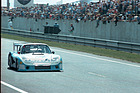 Porsche 935/78 Moby Dick in Le Mans 1982 - Der Gesamtsieger der GTX Klasse erreichte das Ziel auf dem sensationellen Gesamtplatz 4! Der Porsche 935/78 Moby Dick mit John Fitzpatrick und David Hobbs