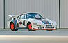 Porsche 935 Baby (1976) - für die DTM (© Buch "Porsche Turbo" - Delius Klasing Verlag, 1976) Porsche 935 Baby (1976) - für die DTM (© Buch "Porsche Turbo" - Delius Klasing Verlag, 1976)