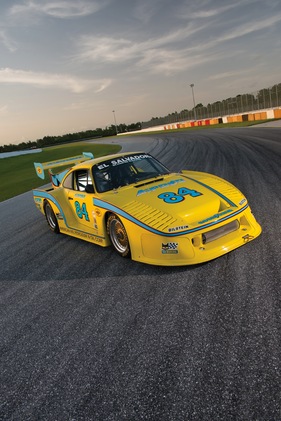 Porsche 935 IMSA "El Salvador" (1976) - versteigert als Lot 223 durch RM Auction am 17. August 2013 in Monterey