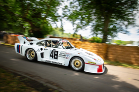 Porsche 935 J (1980) – Goodwood Festival of Speed 2023