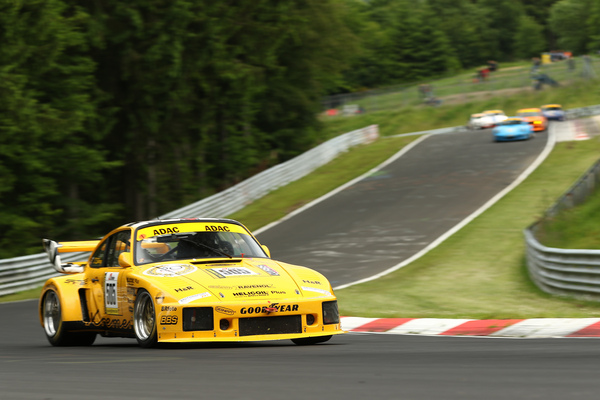 Porsche 935 K1 1970 an der Historic Trophy Nürburgring 2016 - FHR Langstrecken Cup