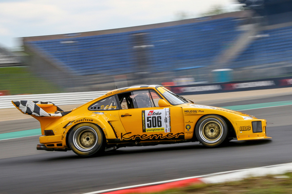 Porsche 935 K1 (1979) an der Nürburgring Classic 2019 - Youngtimer Trophy