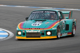Porsche 935 K2 - Teilnehmer im Rennen um den DRM Klassik Pokal - Hockenheim Historics 2014