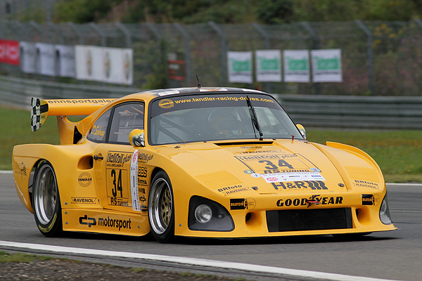 Porsche 935 K3 (1978) - gewann den zweiten Lauf des Revival Deutsche Rennsportmeisterschaft 1972-1981 am AVG OGP 2011