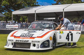 Bild Porsche 935 K3 (1979) in Philippe Salvet Lackierung - Am 2021 Amelia Island Concours d'Elégance