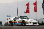 Porsche 935 K3 (1979) mit der berühmten Apple Bemalung - Revival Deutsche Rennsportmeisterschaft 1972-1981 am AVG OGP 2011