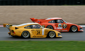 Porsche 935 K3 Jägermeister (1979) - Revival Deutsche Rennsportmeisterschaft 1972-1981 am AVG OGP 2011