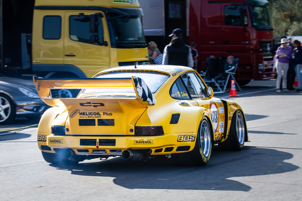 Porsche 935 K3 (ca.1978) in der Kategorie NK GTTC am Historic Grand Prix Zandvoort 2018