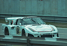Porsche 935 K3 in Le Mans 1982 - Das deutsche Privatteam von Edgar Dören war mit diesem Porsche 935 K3 am Start und schied nach 39 Runden bereits aus