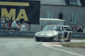 Porsche 935 K3 in Le Mans 1982 - Gesamtplatz 2 in der GTX Klasse erreicht dieser Porsche 935 K3 von Cooke Racing