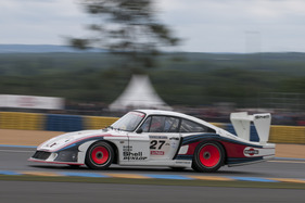 Bild Porsche 935 Moby Dick (1978) - Platz 7 im Plateau 6 (1972-1979) an der Le Mans Classic 2012