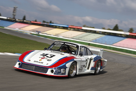 Porsche 935 'Moby Dick' (1978) - am Porsche-Pressetermin 2013 auf dem Hockenheimring