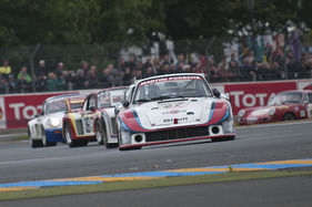 Porsche 935 Moby Dick (1978) - im Plateau 6 (1972-1979) an der Le Mans Classic 2012
