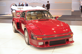 Porsche 935 Street Turbo-TAG (1983) - Einzelanfertigung in Anlehnung an den Rennwagen 935 - Techno Classica 2015