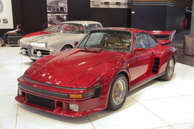 Porsche 935 Street Turbo-TAG (1983) - Einzelanfertigung in Anlehnung an den Rennwagen 935 - Techno Classica 2015