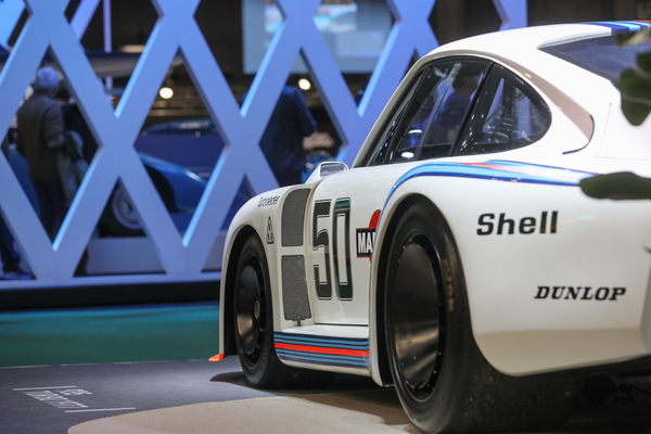 Porsche 935 Turbo (1977) - sieht startklar aus - Rétromobile Paris 2024