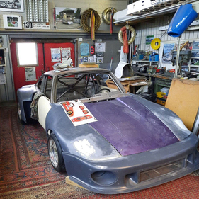Porsche 935 als Projekt – Brixner Karosserien
