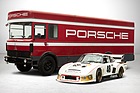 Porsche 935, orig. 930 Turbo und Magirus Renntransporter (1977) - als Lot 19 an der Auctionata "Porsche Only" Versteigerung vom 12. Dezember 2015
