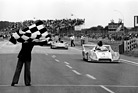 Image: Porsche 936 (1977) - Porsche wins the 1977 one-make world championship, the 24 Hours of Le Mans, and the major division of the German Racing Championship over two liters of displacement (thanks to a defensive victory in the "Baby" in the under-two-liter class)