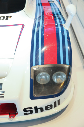 Porsche 936 (1977) - der Le-Mans-Sieger - Rétromobile 2015