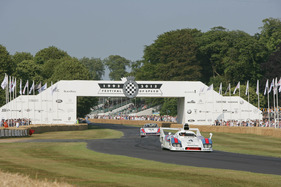 Porsche 936 (1982) - am Goodwood Festival of Speed 2013