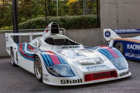 Porsche 936/77 Spyder (1977) an der Porsche Soundnacht 2016 - Front