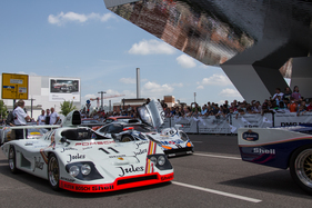 Porsche 936/81 (1981) - anlässlich der Sonderveranstaltung "Le Mans @ Zuffenhausen" im Porsche-Museum am 13./14. Juni 2015