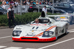 Porsche 936/81 (1981) - anlässlich der Sonderveranstaltung "Le Mans @ Zuffenhausen" im Porsche-Museum am 13./14. Juni 2015