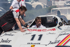 Porsche 936/81 (1981) - anlässlich der Sonderveranstaltung "Le Mans @ Zuffenhausen" im Porsche-Museum am 13./14. Juni 2015