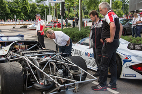 Porsche 936/81 (1981) - anlässlich der Sonderveranstaltung "Le Mans @ Zuffenhausen" im Porsche-Museum am 13./14. Juni 2015