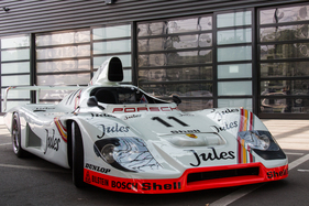 Porsche 936/81 (1981) - anlässlich der Sonderveranstaltung "Le Mans @ Zuffenhausen" im Porsche-Museum am 13./14. Juni 2015