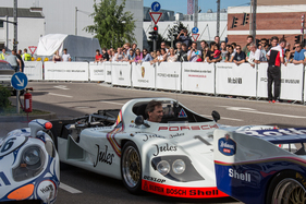Porsche 936/81 (1981) - anlässlich der Sonderveranstaltung "Le Mans @ Zuffenhausen" im Porsche-Museum am 13./14. Juni 2015