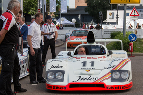 Porsche 936/81 (1981) - anlässlich der Sonderveranstaltung "Le Mans @ Zuffenhausen" im Porsche-Museum am 13./14. Juni 2015