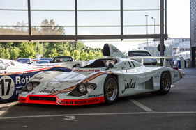 Porsche 936/81 (1981) - anlässlich der Sonderveranstaltung "Le Mans @ Zuffenhausen" im Porsche-Museum am 13./14. Juni 2015