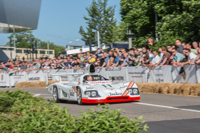 Porsche 936/81 (1981) - anlässlich der Sonderveranstaltung "Le Mans @ Zuffenhausen" im Porsche-Museum am 13./14. Juni 2015