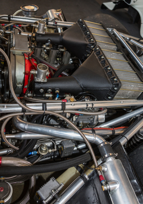 Porsche 936/81 Spyder (1981) - Soundcheck - an der Porsche Soundnacht