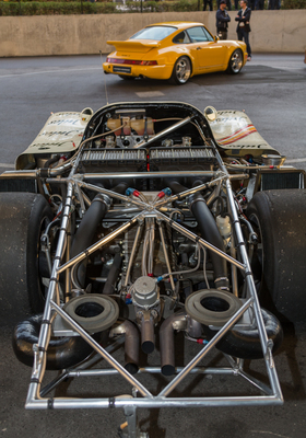 Porsche 936/81 Spyder (1981) - Soundcheck - an der Porsche Soundnacht