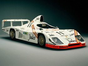 Porsche 936 - Gesamtsieger Le Mans 1981 von Jacky Ickx und Derek Bell
