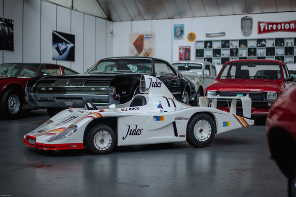 Porsche 936 Junior (1981) - offered as lot 119 at the Oldtimer Galerie Toffen auction in Gstaad on December 29, 2021