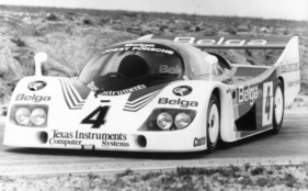 Porsche 936C (1982) - Testfahrt mit dem Joest Racing Porsche 936 C für das 24 Stunden Rennen von Le Mans 1982